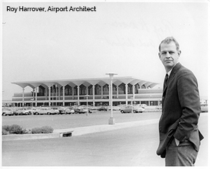 Roy Harrover at Memphis International Airport, photo courtesy FlyMemphis