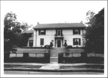 706 N. 6th Avenue. Laurel, Jones County, Miss. 1986 photo by Mary W. Miller from Newell Rogers House National Register Nomination