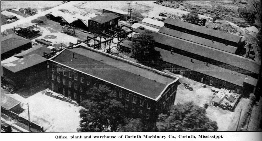 Industrial Mississippi: Corinth Machinery Company – Preservation in ...