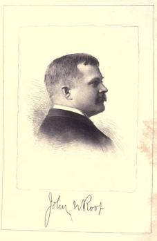 John Wellborn Root c.1890 Image from John Wellborn Root: A Study of His Life and Work by Harriet Monroe