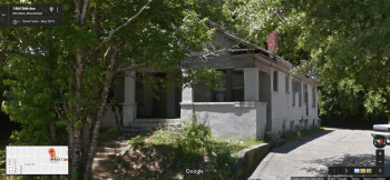 Front Facade, 1417 26th Ave., Meridian, Google Street View, May 2013