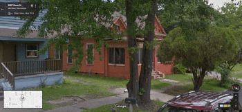 Side Facade, 3012 Davis St., Meridian, Google Street View, May 2013