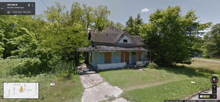 3409 5th St., Meridian, Google Street View, May 2016
