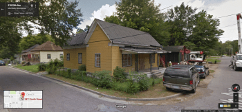 3821 Smith St., Meridian; Google Street View, July 2016