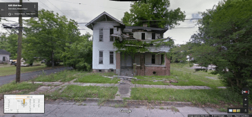 Front Facade, 635 33rd Ave., Meridian, Google Street View, May 2013