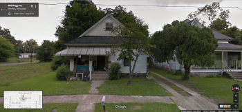 907 Bragg Ave., Meridian, Google Street View, August 2013
