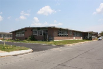 SW view of the PHS Math and Science Building 8-31-2011 Jeff Rosenberg, MDAH from MDAH HRI accessed 1-26-2017