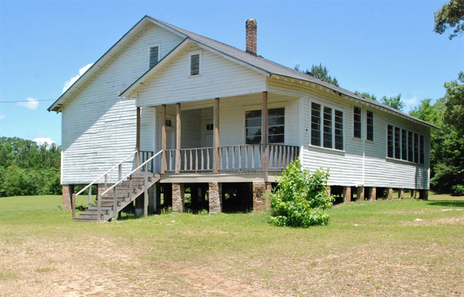 Sherman Line Rosenwald School