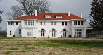 Cutrer Mansion, Clarksdale (1916, Hanker & Cairns, archts.)