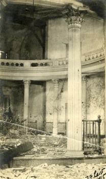 Senate Chamber, 1915, by T.F. Laist. Photo by T.F. Laist. Original photo at Miss. Department of Archives and History.