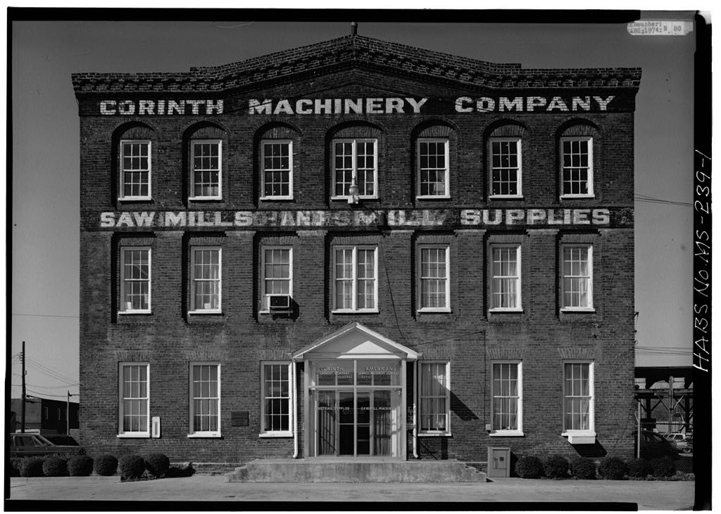 Industrial Mississippi: Corinth Machinery Company – Preservation in ...