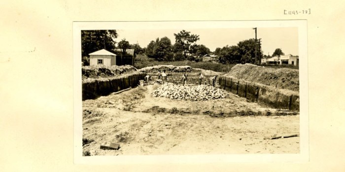 Edwards swimming pool construction
