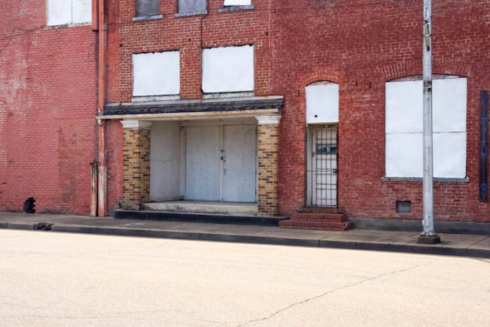 East elevation east doors