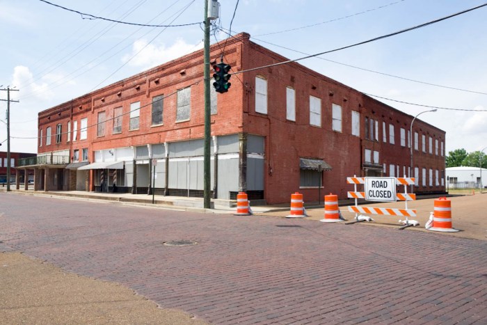 South East corner close