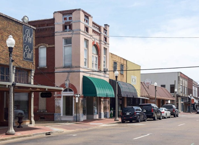Bank of Leflore block