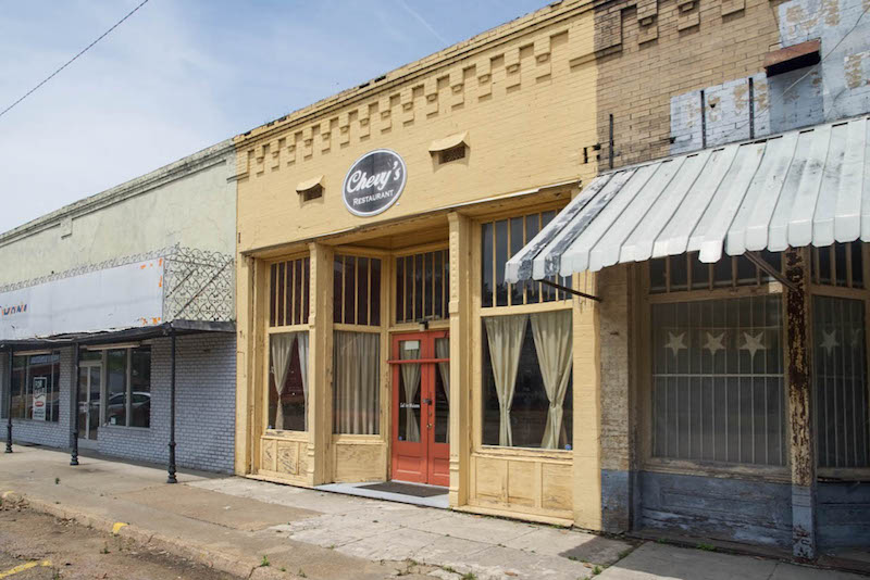 Ralph Lembo’s Music Store Early Blues in Itta Bena Preservation in