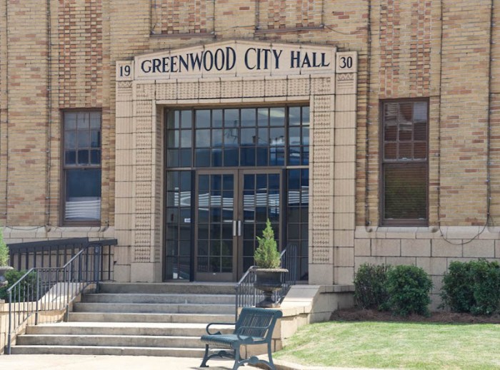 City Hall front entrance