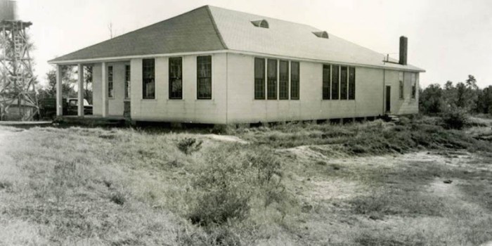 Coxburg lunchroom and vocational building