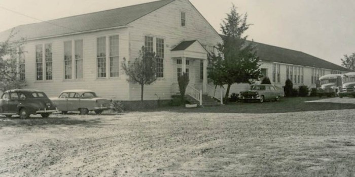Coxburg main building