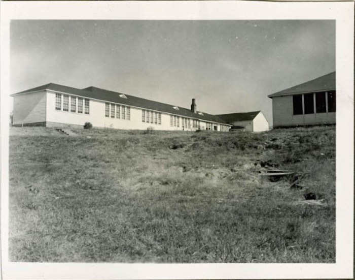 New Deal in Mississippi Coxburg School Preservation in Mississippi