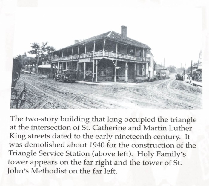 MLK Triangle St. Catherine early building