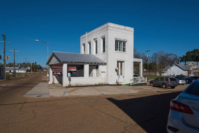 Triangle Service Station